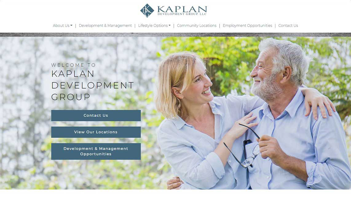Kaplan Website Image