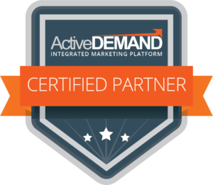 ActoveDEMAND Certified Partner Badge
